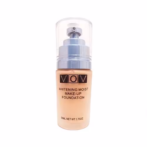 کرم پودر وو vov مدل whitening spf 15