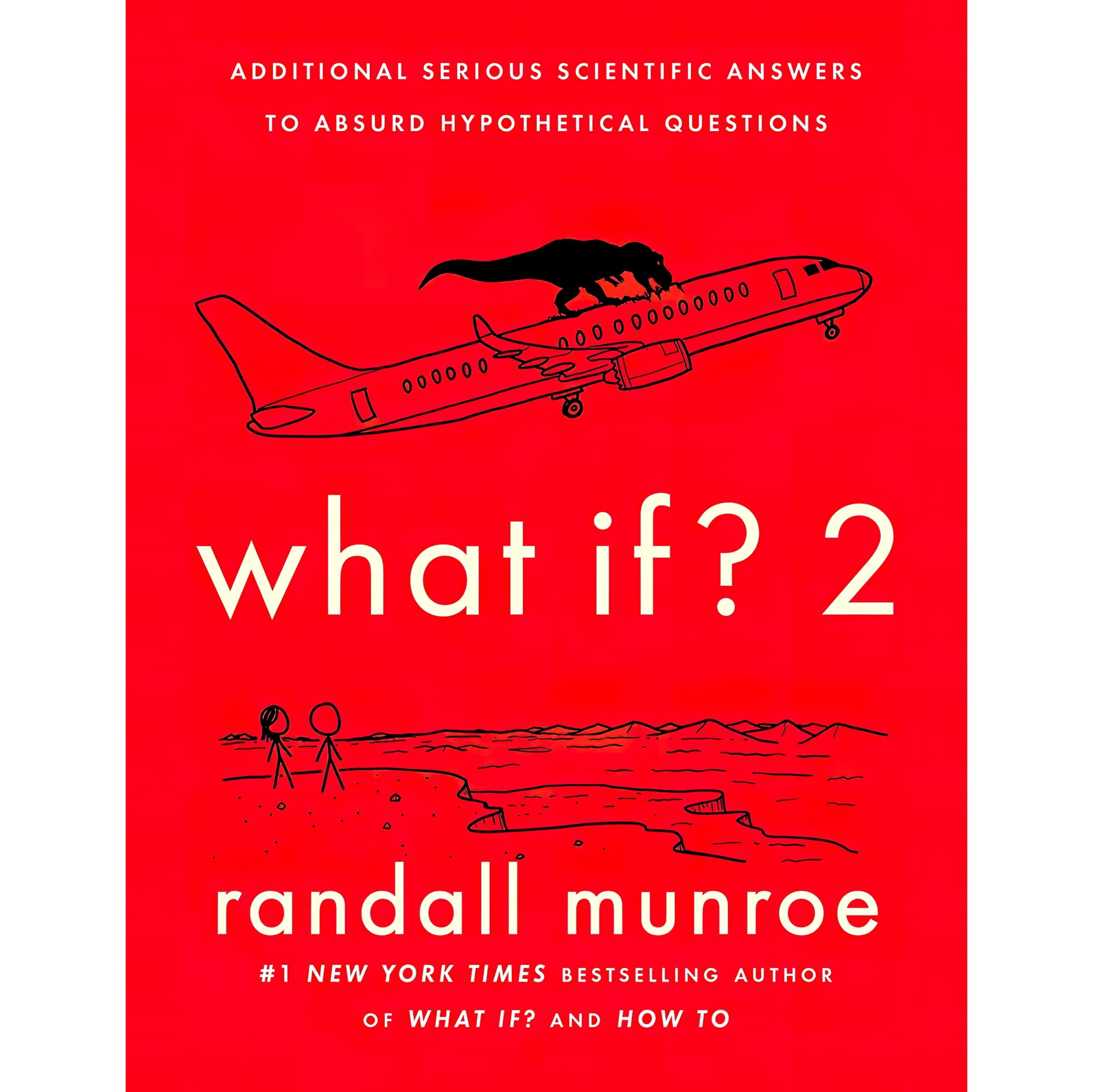 کتاب زبان اصلی What If اثر Randall Munroe انتشارات Riverhead Books