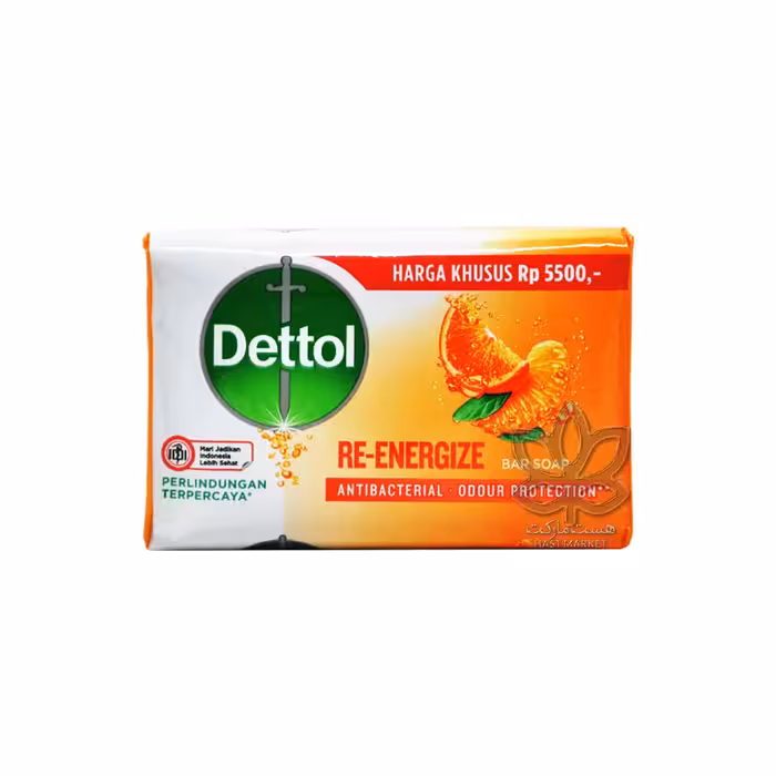 صابون آنتی باکتریال پرتقال ماندرین ( انرژی بخش ) دتول - dettol