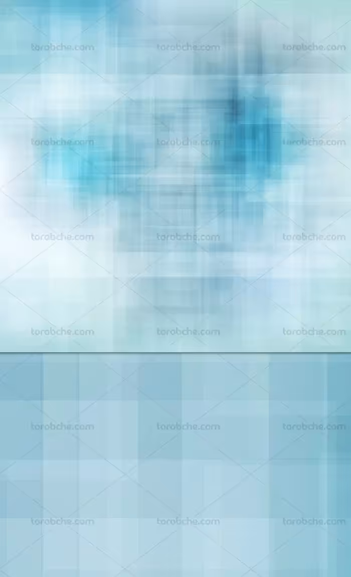 وکتور پس زمینه خلاقانه و انتزاعی آبی | گرافیک با طعم تربچه