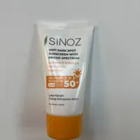 ضد آفتاب ضد لک سینوز spf50