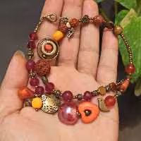 دستبند پاییزی بسیار خاص