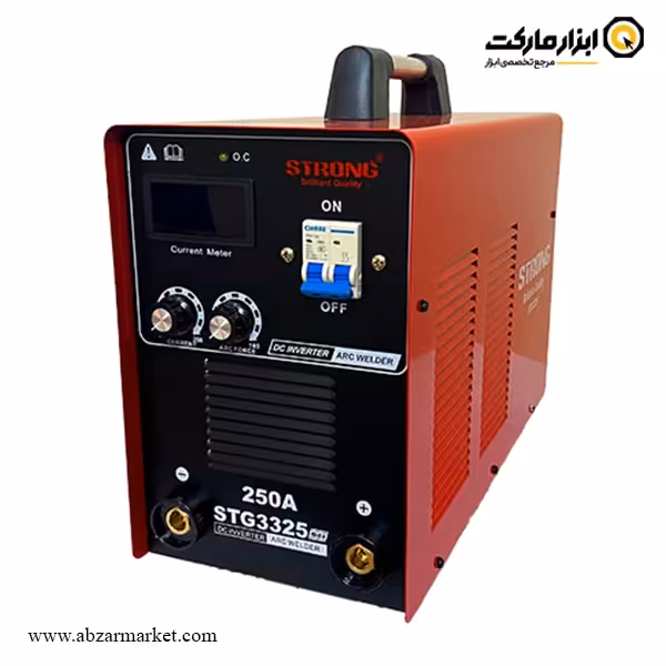 اینورتر جوشکاری استرانگ 250 آمپر مدل STG3325