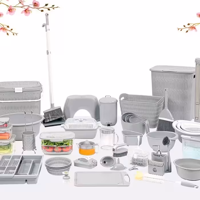 سرویس پلاستیک خانه و آشپزخانه لیمون