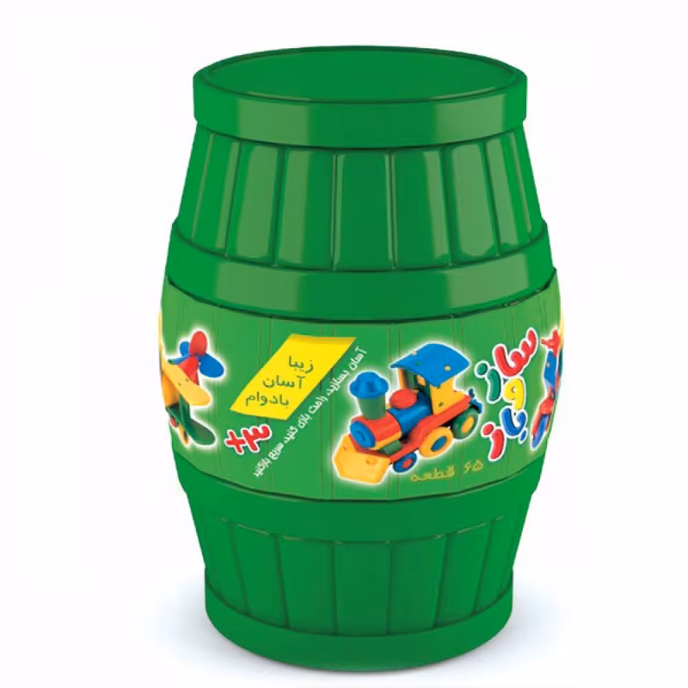 ساز و باز نقلیه بشکه ای