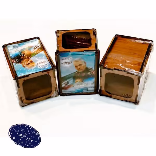 بسته 50 عددی جاقلمی سه بعدی مذهبی شهدایی