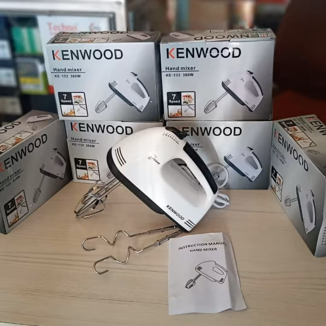 همزن بدون کاسه برقی کنوود سفید دوکاره بسیار شیک و کاربردی 