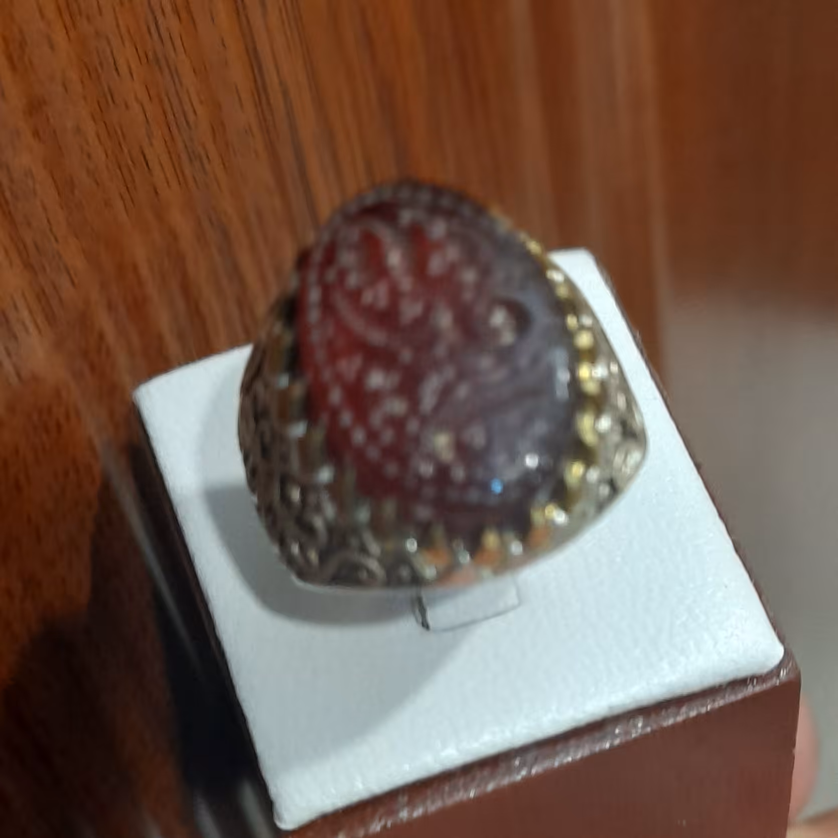 انگشترنقره مردانه 