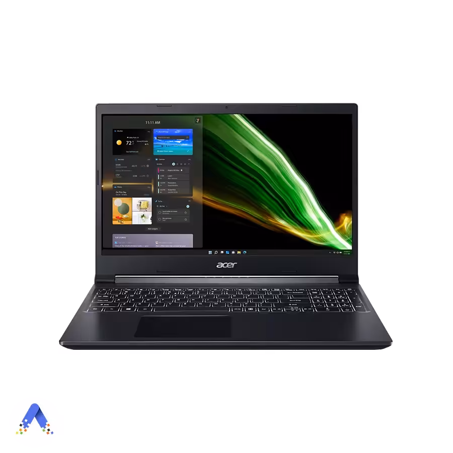 لپ تاپ گیمینگ ایسر Aspire 7 A715-42G-R2YB-ZA