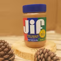 کره بادام زمینی جیف مدل کرانچی 450 گرمی