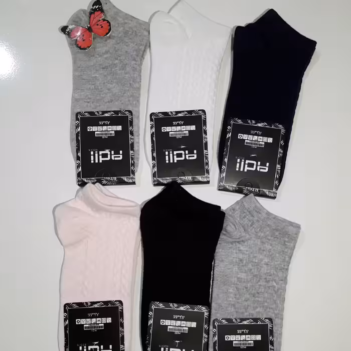 جوراب طرح بافت