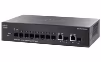 سوئیچ 10 پورت مدیریتی سیسکو مدل اس جی 300 - 10 اس اف پی