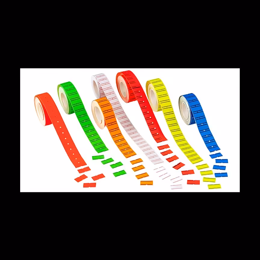 رول قیمت زن رنگی بسته  10 عددی