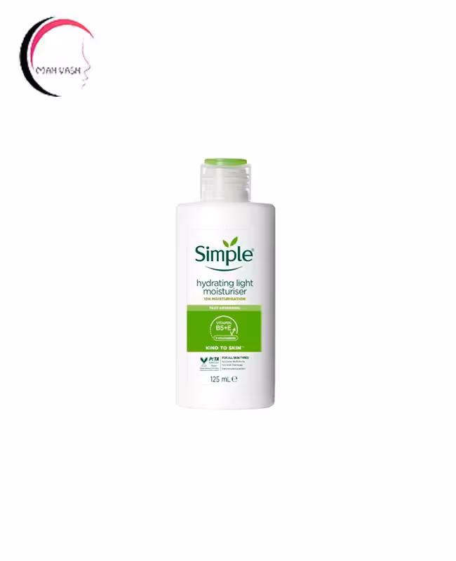 کرم آبرسان و مرطوب کننده سیمپل مدل light