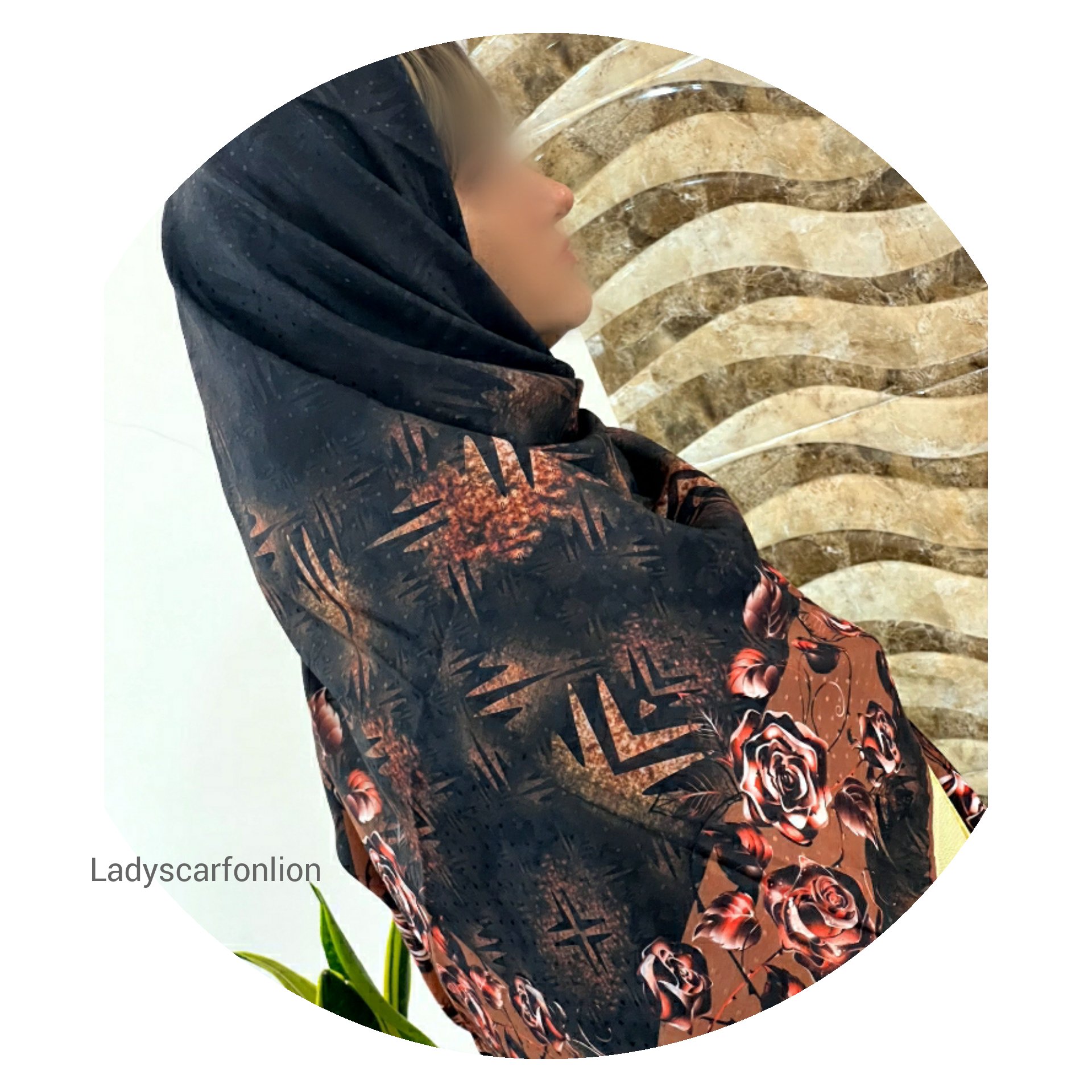 روسری قواره دار