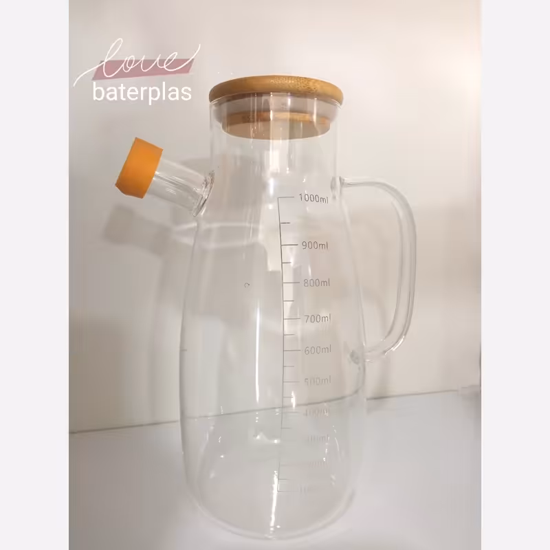 روغن ریز پیرکس یک لیتری درب دار ترکیه | amazonchi