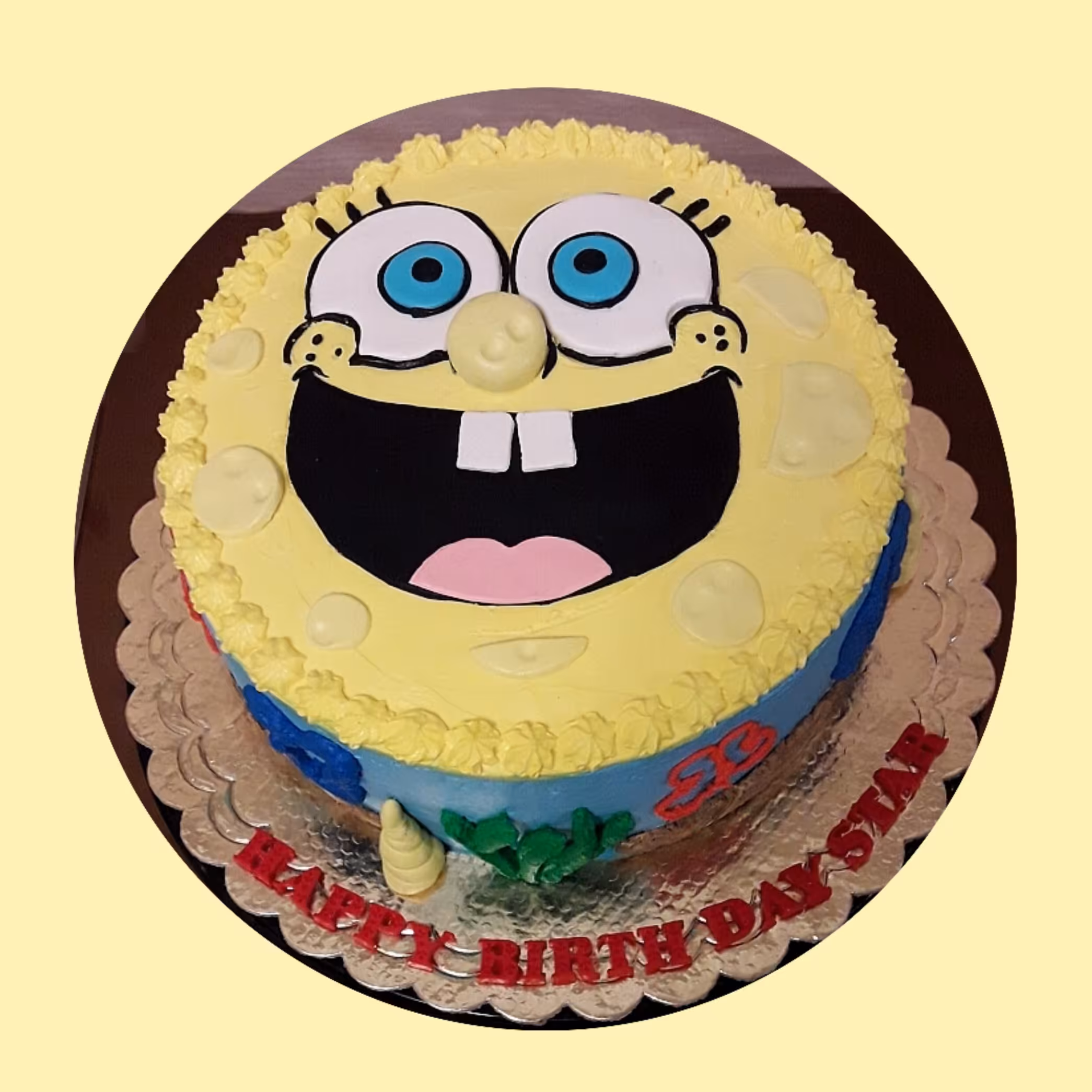 کیک باب اسفنجی