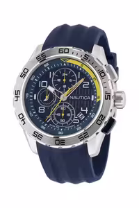 ساعت آبی مردانه مچی NAPNSS301 اورجینال Nautica