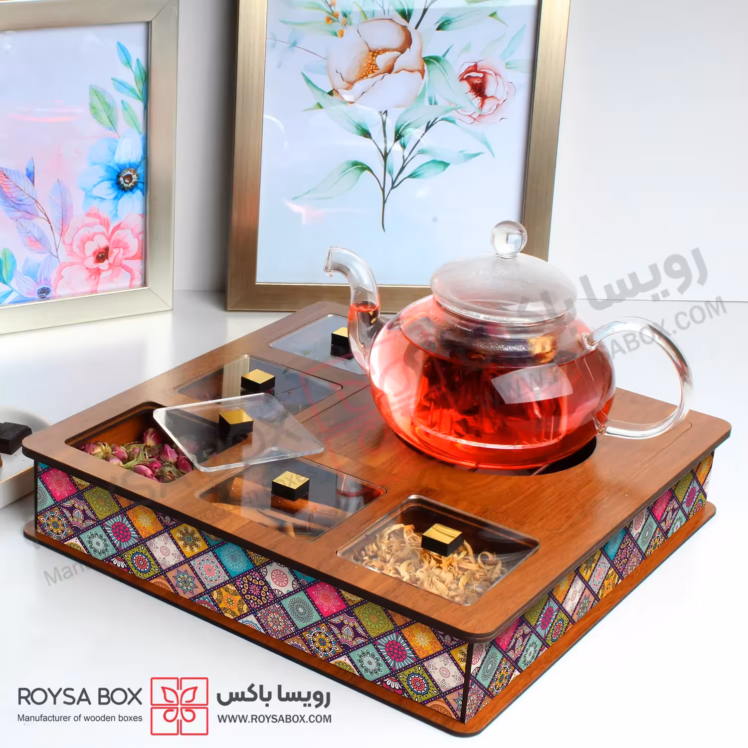 جعبه 5 خونه وارمردار کد 501