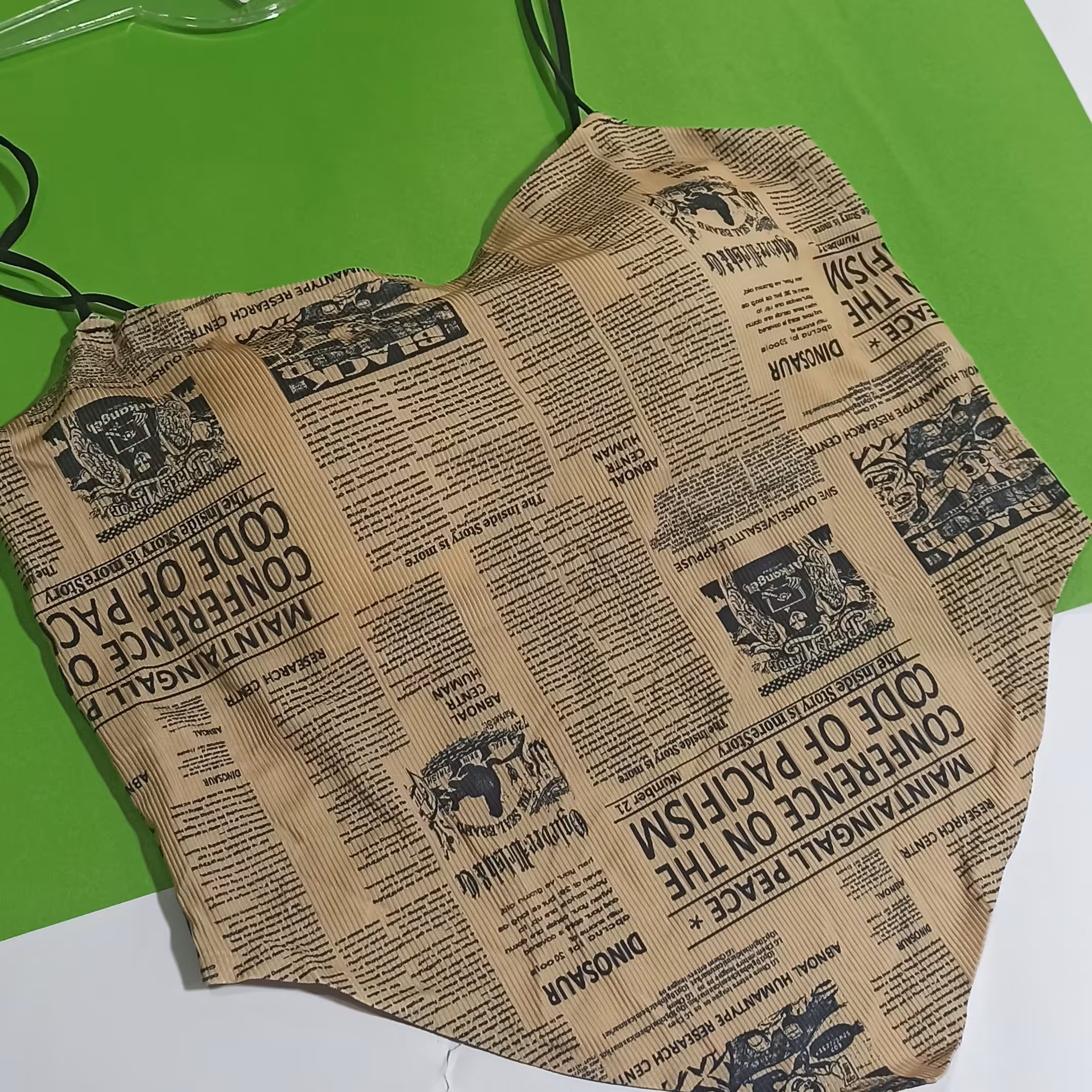 نیم تنه دخترانه لیزری کاپ متحرک فری سایز