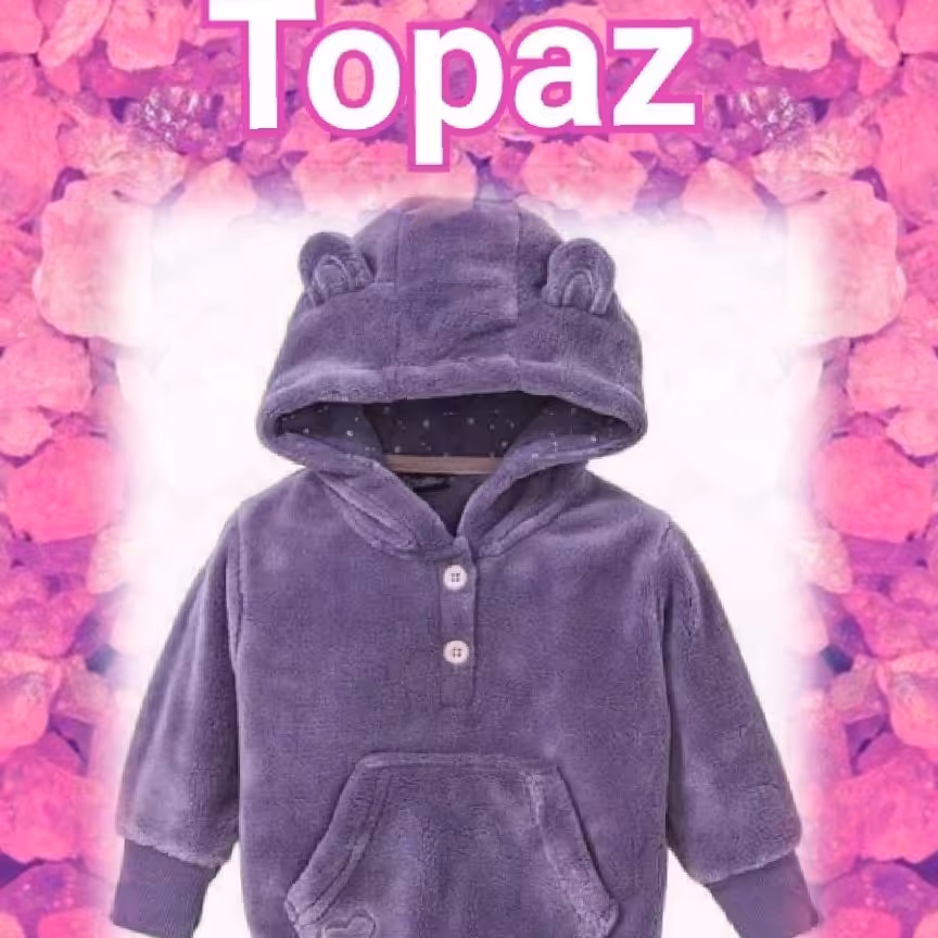 هودی کلاه دار پولار دخترانه لوپیلو lupilu