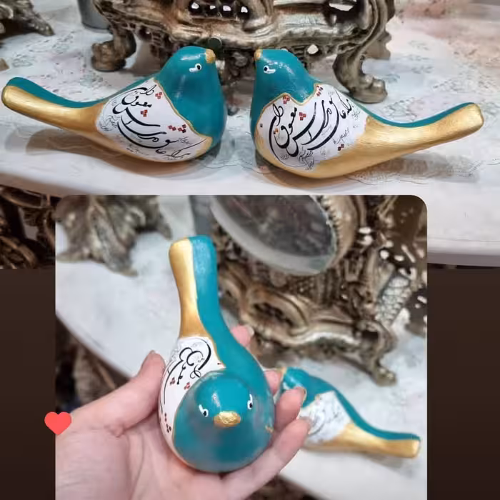 پرنده های سفالی (پس کرایه)