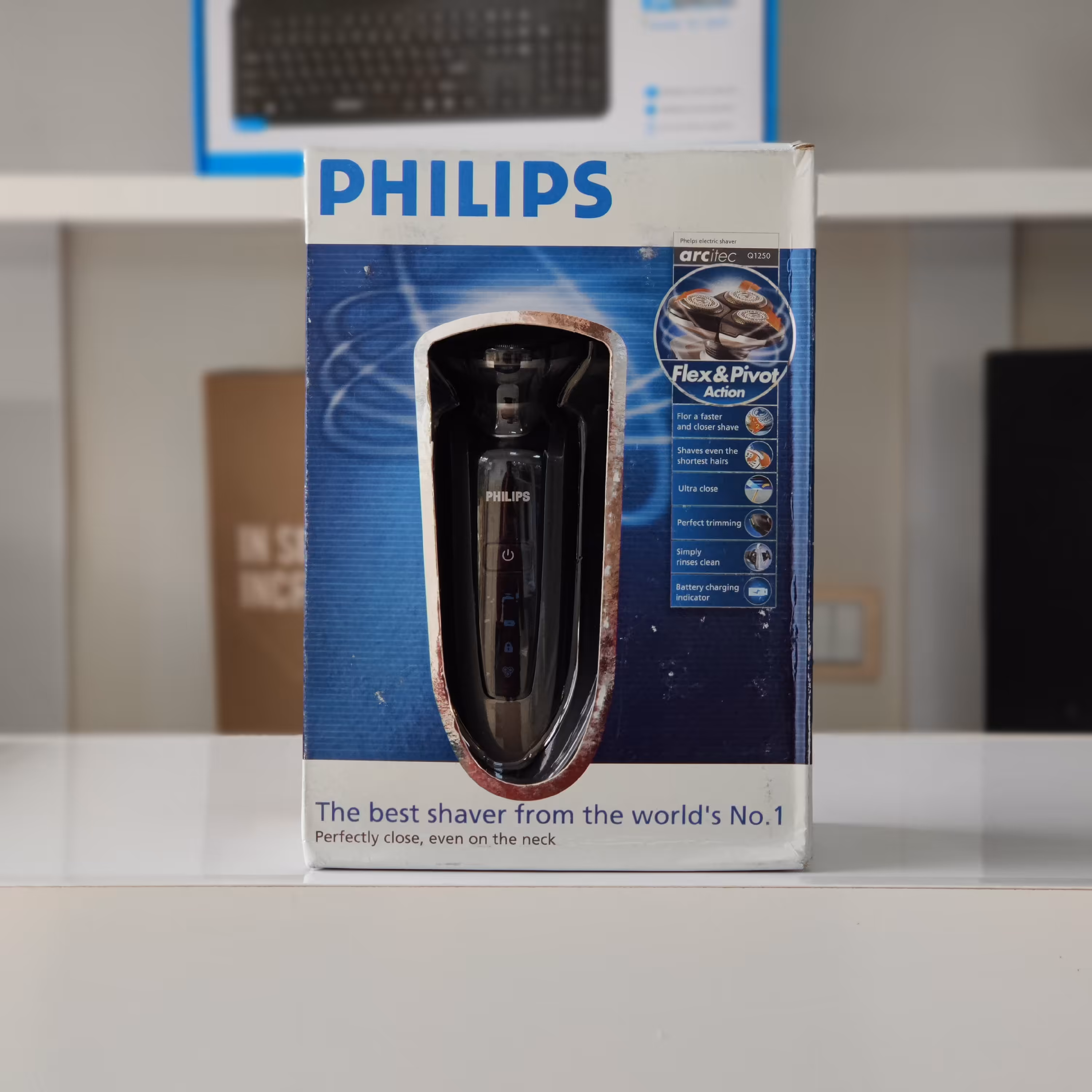 ماشین اصلاح صورت فیلیپس مدل Q1250