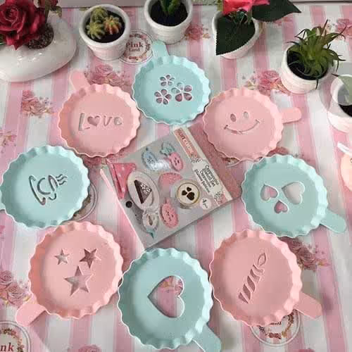 شابلون تزیین 4 عددی 4مدل