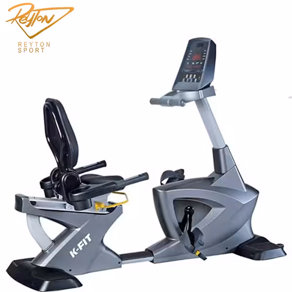 دوچرخه چرخ ثابت باشگاهی برند K-FIT مدل 9001RW