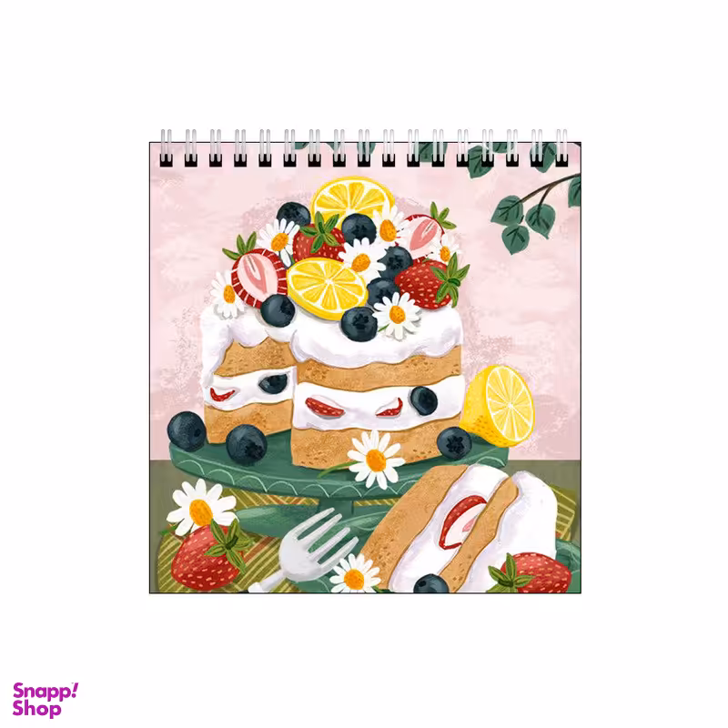 دفتر طراحی بامبیلیپ طرح کیک میوه ای کد 4233716