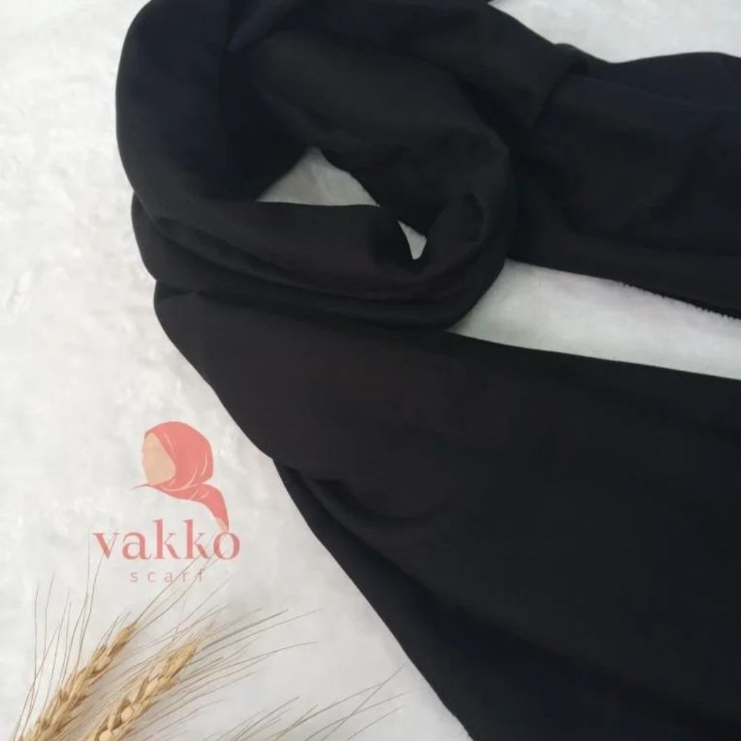 شالو روسری مشکی مجلسی