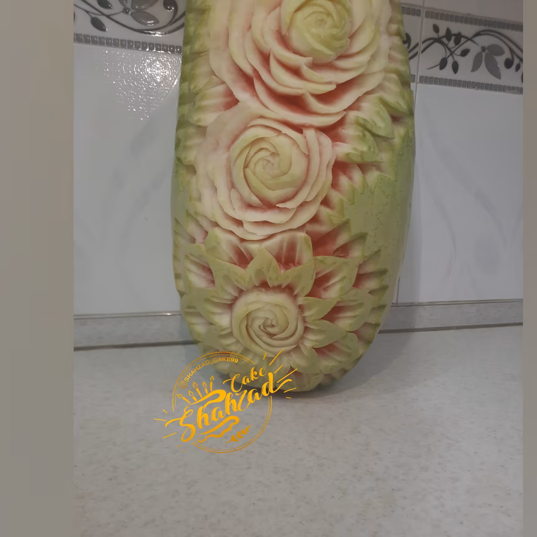 حکاکی هندوانه