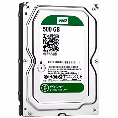 هارد ریفر اینترنال وسترن دیجیتال ظرفیت 500GBWD 500GB Refurbished Desktop Hard Disk Drive SATA 3.5 Inch