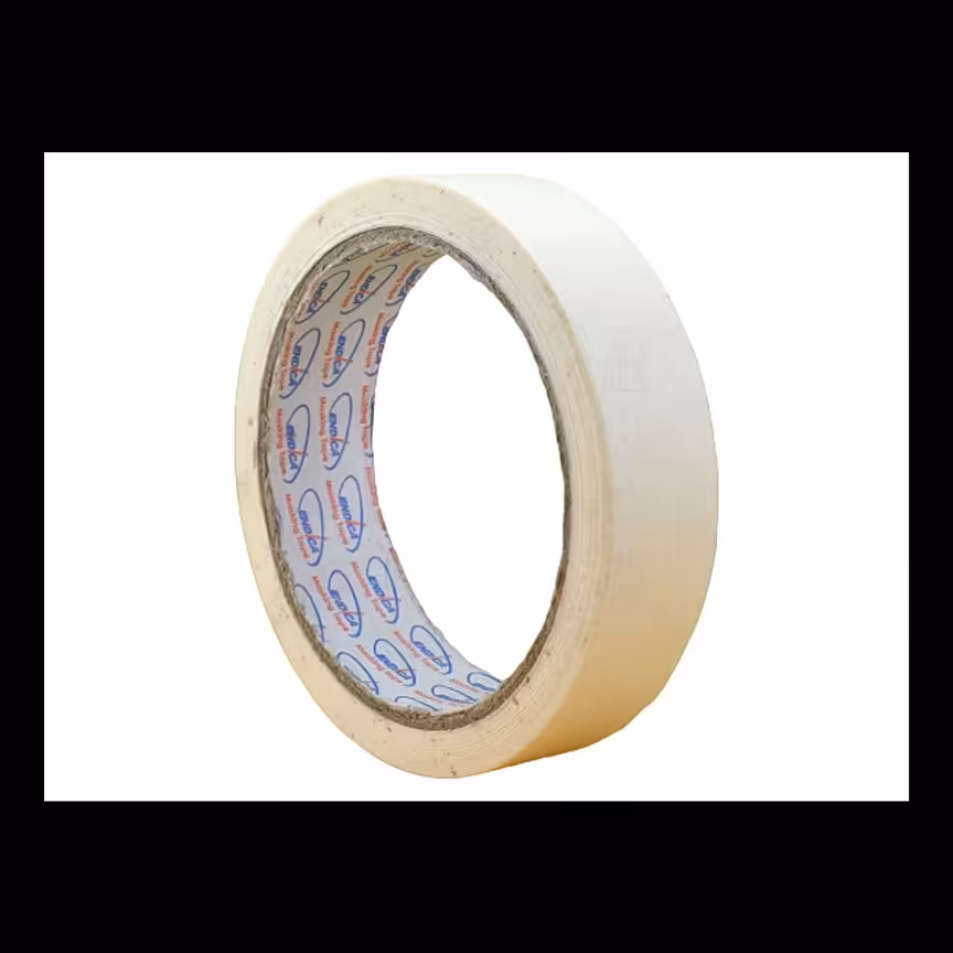 چسب نواری کاغذی باریک کم یارد اندیکا کارتن 180 عددی 