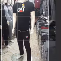 تیشرت و شلوار اسپرت cat