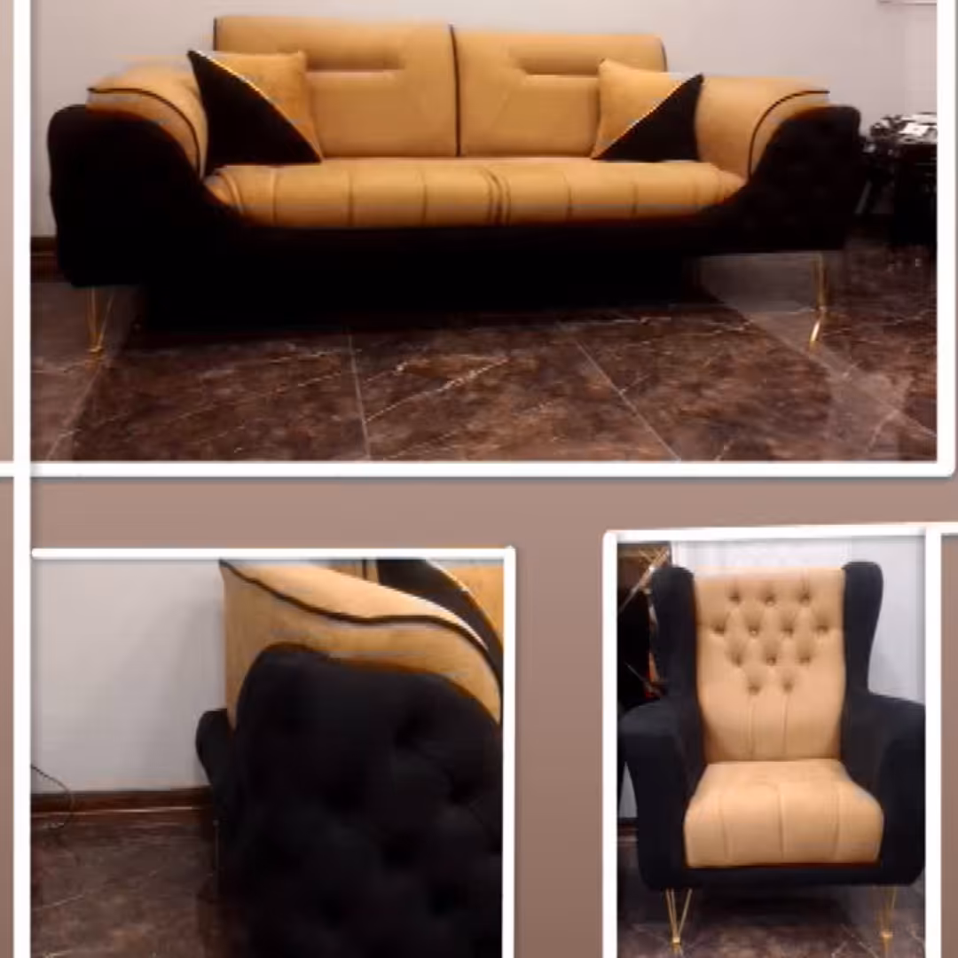 مبل راحتی مدل زمرد بسیار شیک نشیمن فوق العاده راحت پس کرایه 