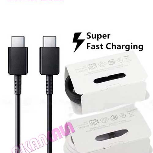 کابل دو سر تایپ سی super fast charging