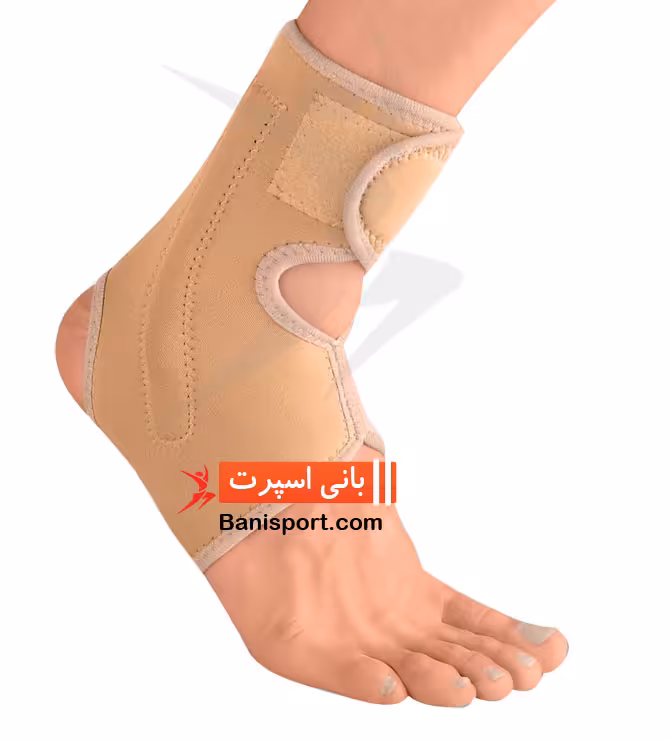 قوزک بند جلو باز فنردار نئوپرن تبیان جراح