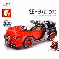 لگو ماشین بوگاتی تکنیکالی سمبوبلاک SEMBO BLOCK 607013