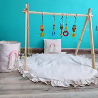 پلی جیم کودک  همرا پنج عدد آویز، (پس کرایه)