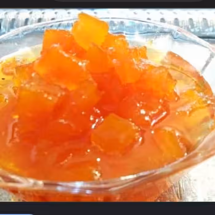 مربای کدو حلوایی (2500گرمی)