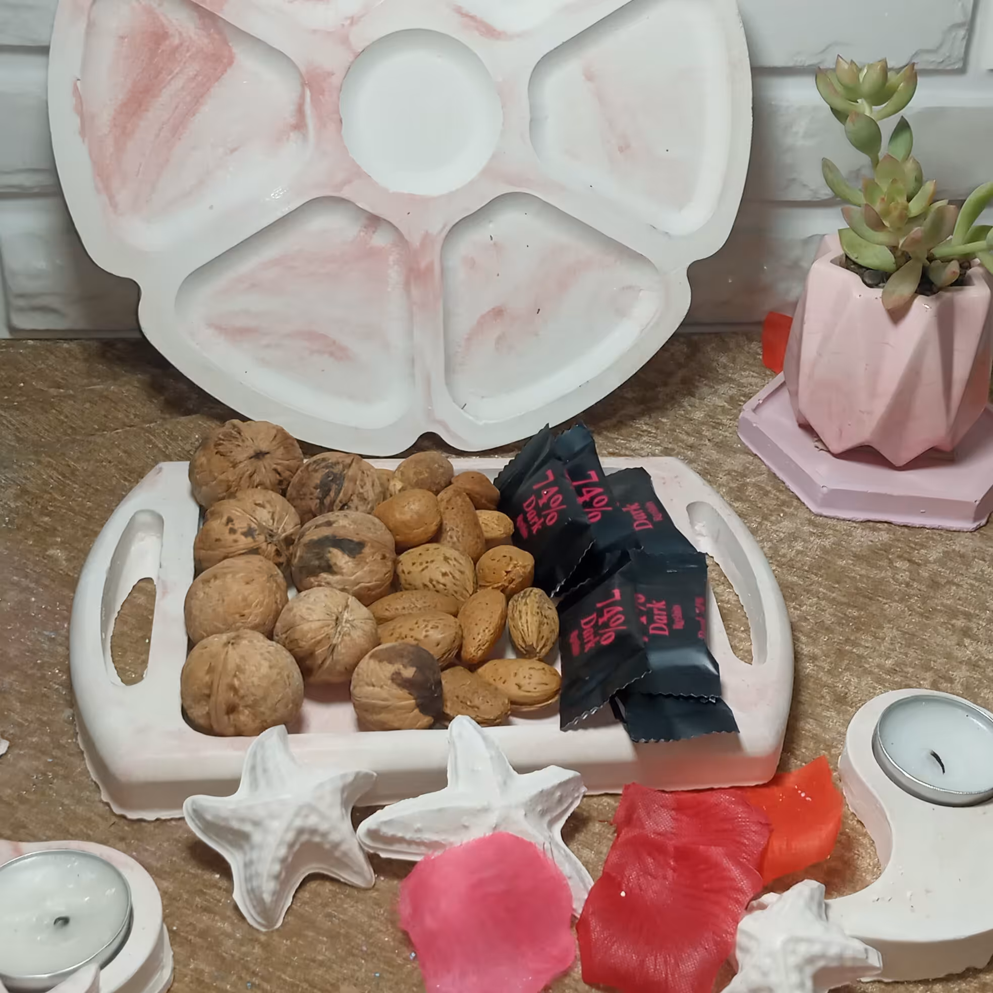 اردوخوری گردومربع ارسال رایگان