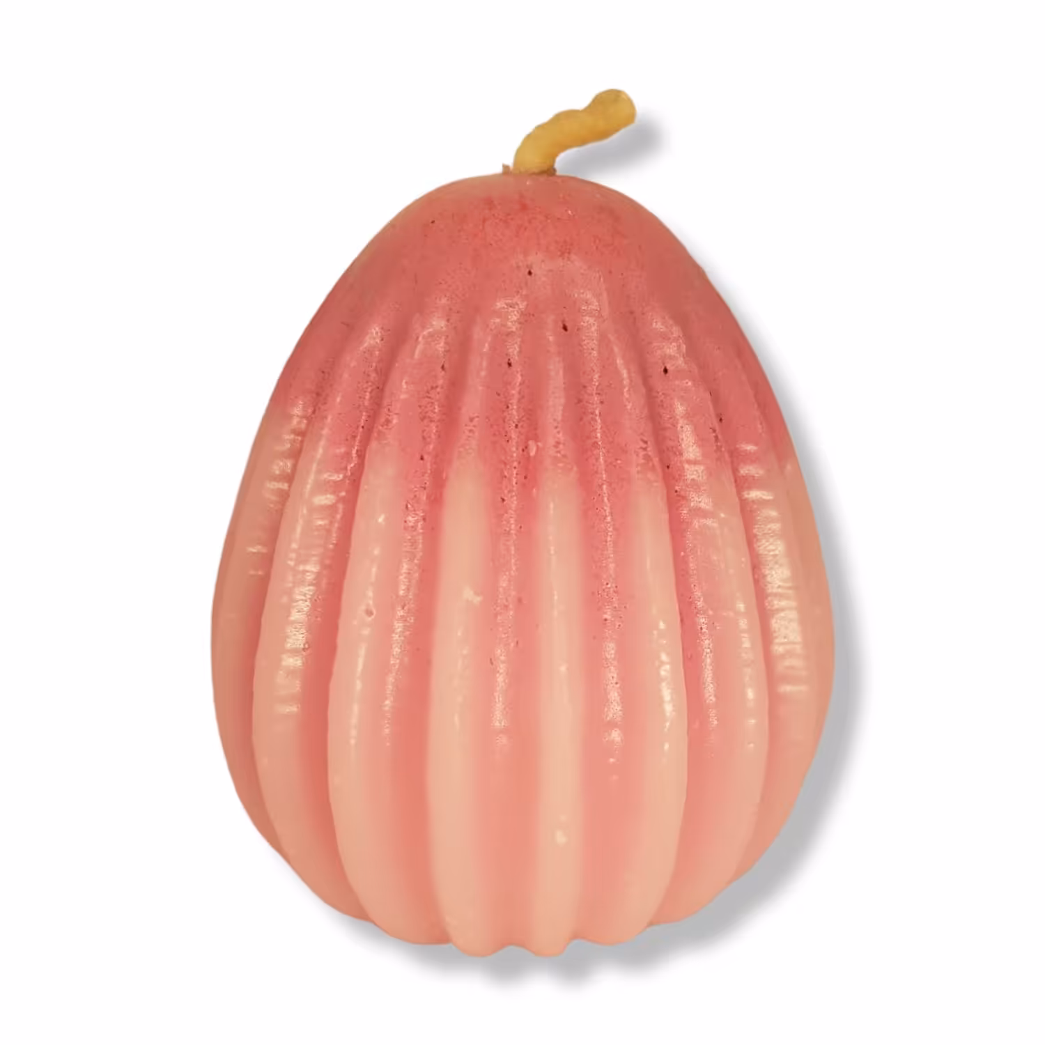 شمع تخم مرغی رگه دار  (به دلیل نامعلوم بودن هزینه پستی ارسال رایگان نیست)