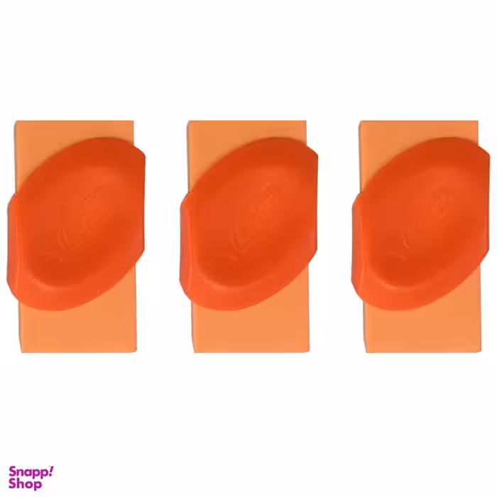 پاک کن بیک مدل گلت آفیس بسته 3 عددی