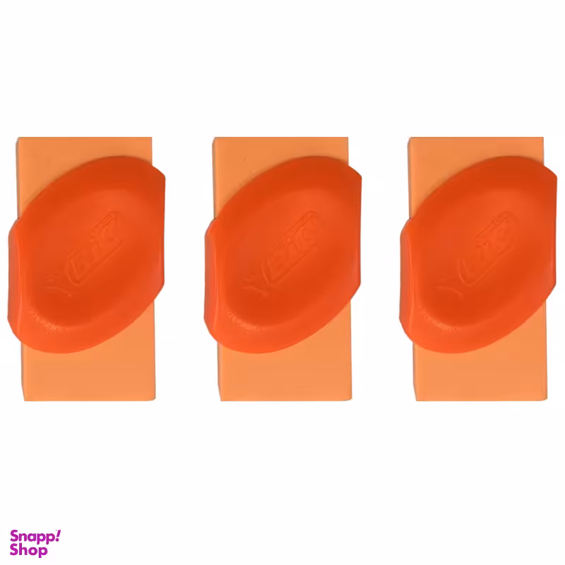 پاک کن بیک مدل گلت آفیس بسته 3 عددی