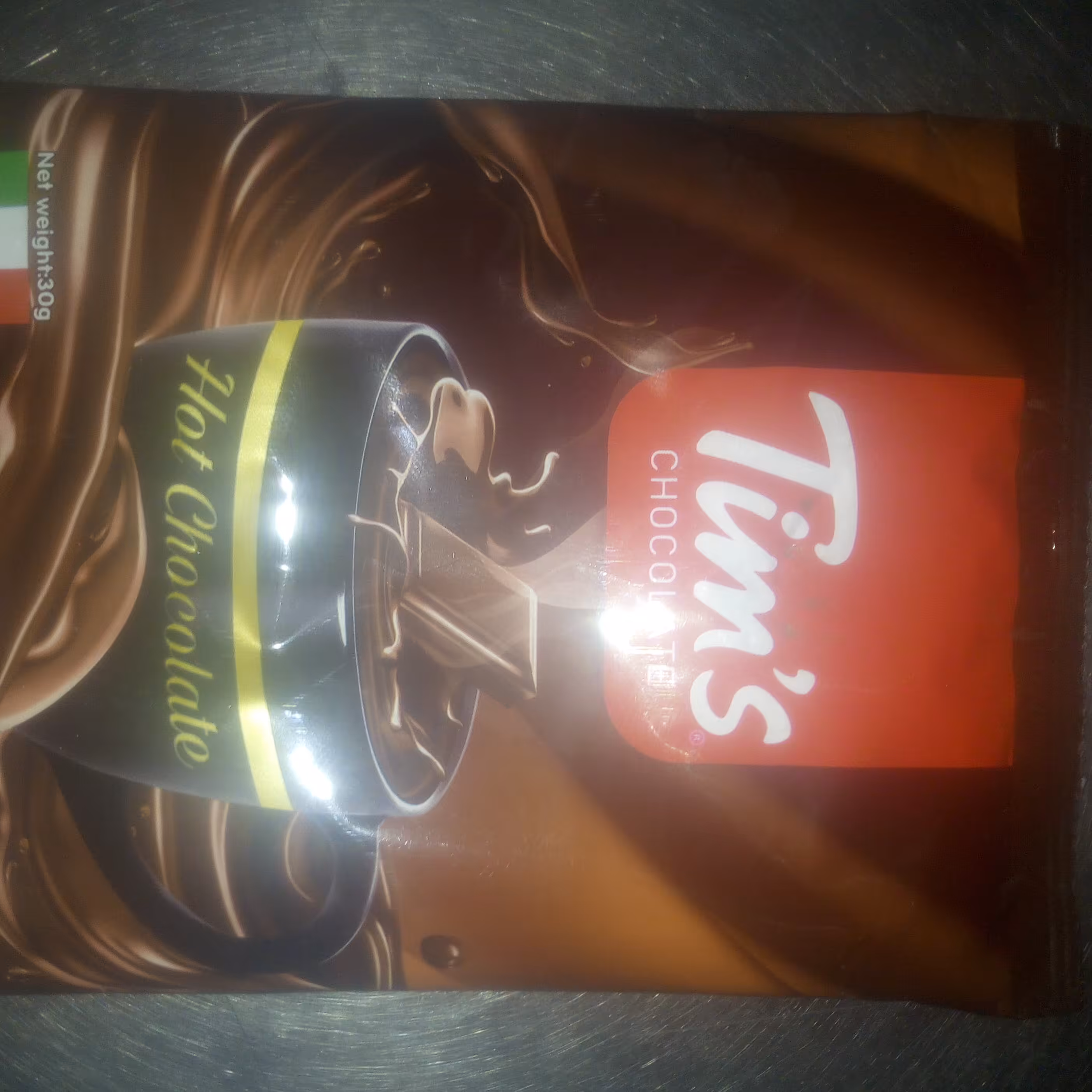 شکلات داغ تیمز  بسته 1 عددی