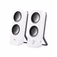 اسپیکر رومیزی  لاجیتک سفید -Logitech speaker Z200