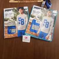 بلوز پسرانه6الی8سال آلمانpeperts (پس کرایه)