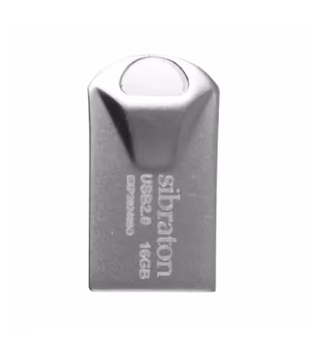 فلش مموری سیبراتون مدل Metal SF2425 W/C USB2.0 ظرفیت 16 گیگابایت
