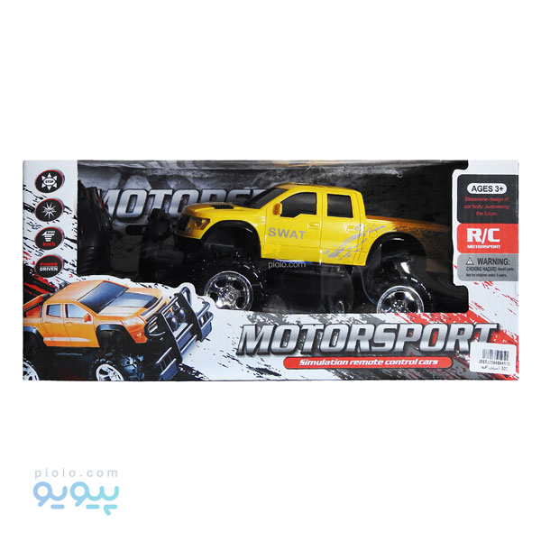 ماشین بازی کنترلی آفرود شارژی مدل motorsport